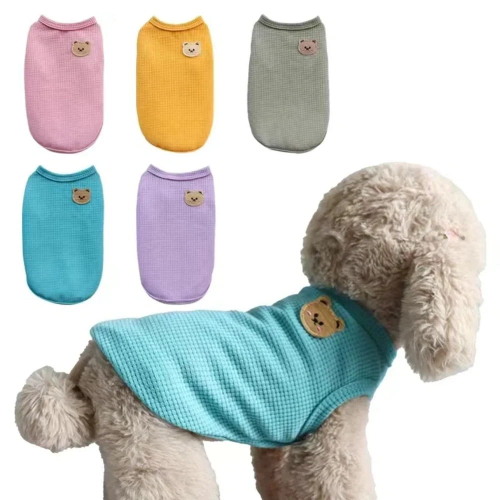Kawaii Cute Waffle Tank for Cats or Small Dogs *3/$13*